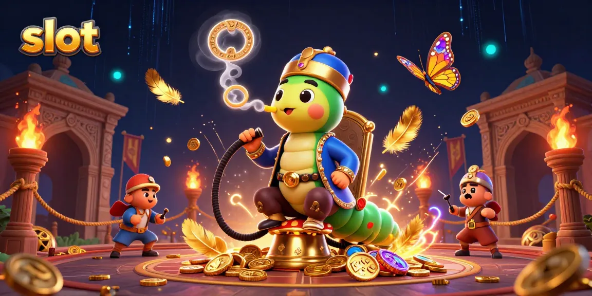 Spin jackpot thrills with vibrant slot symbols in a magical casino scene.