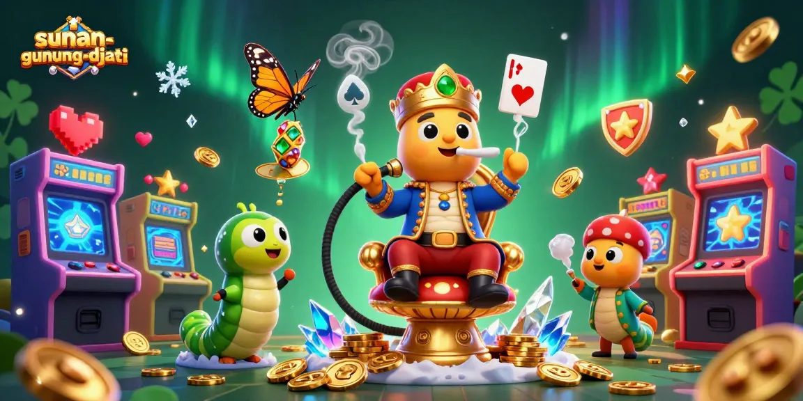 Slot permainan menunggu di sunan-gunung-djati dengan ilustrasi yang cerah dan elemen menarik.