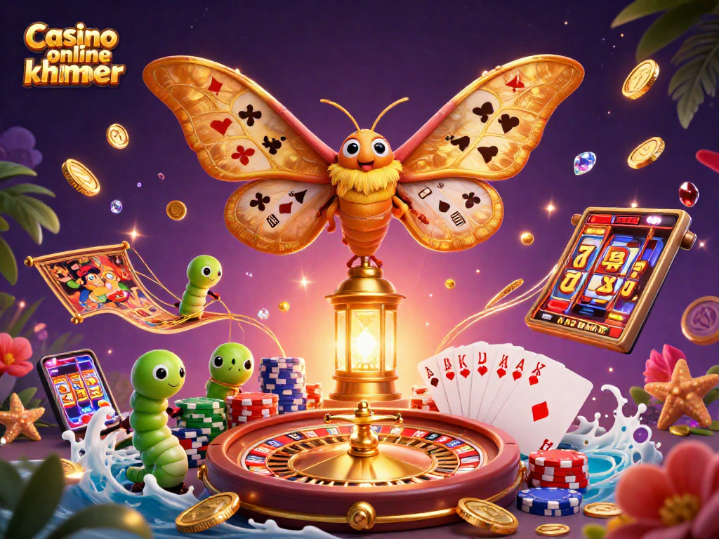 Experience thrilling action with Casino online khmer in a vibrant 3D casino scene featuring jackpot games and live table action.