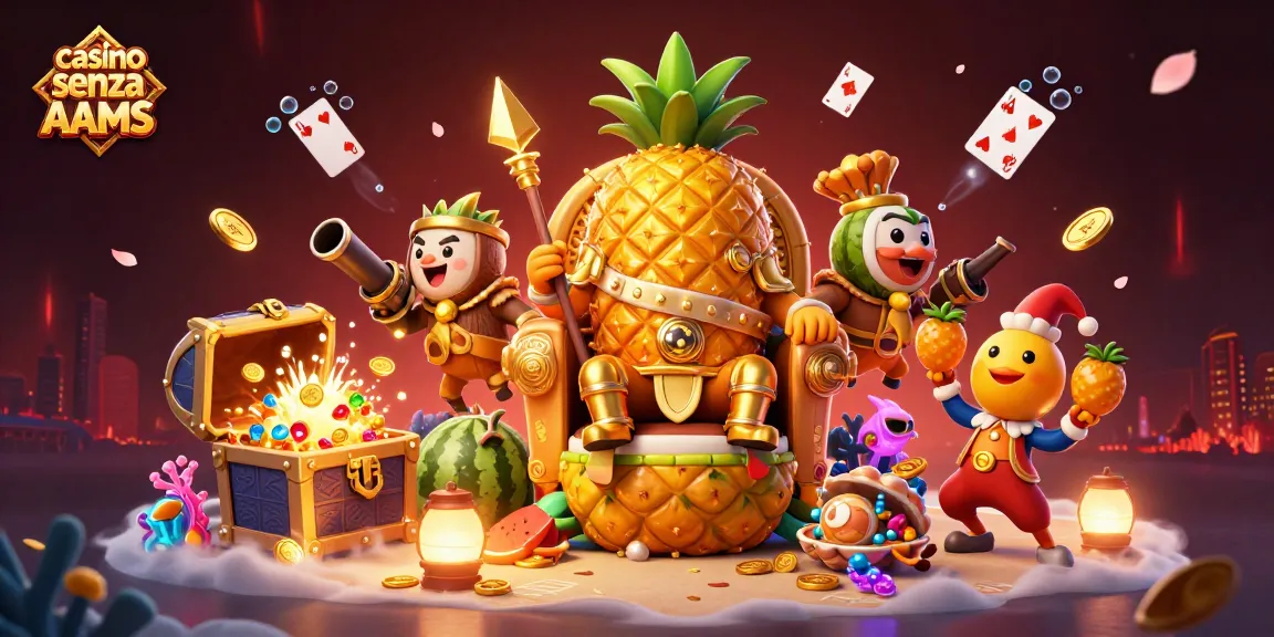 Gioca nei migliori casino senza AAMS con bonus ricchi e vantaggi unici sui tuoi giochi preferiti.