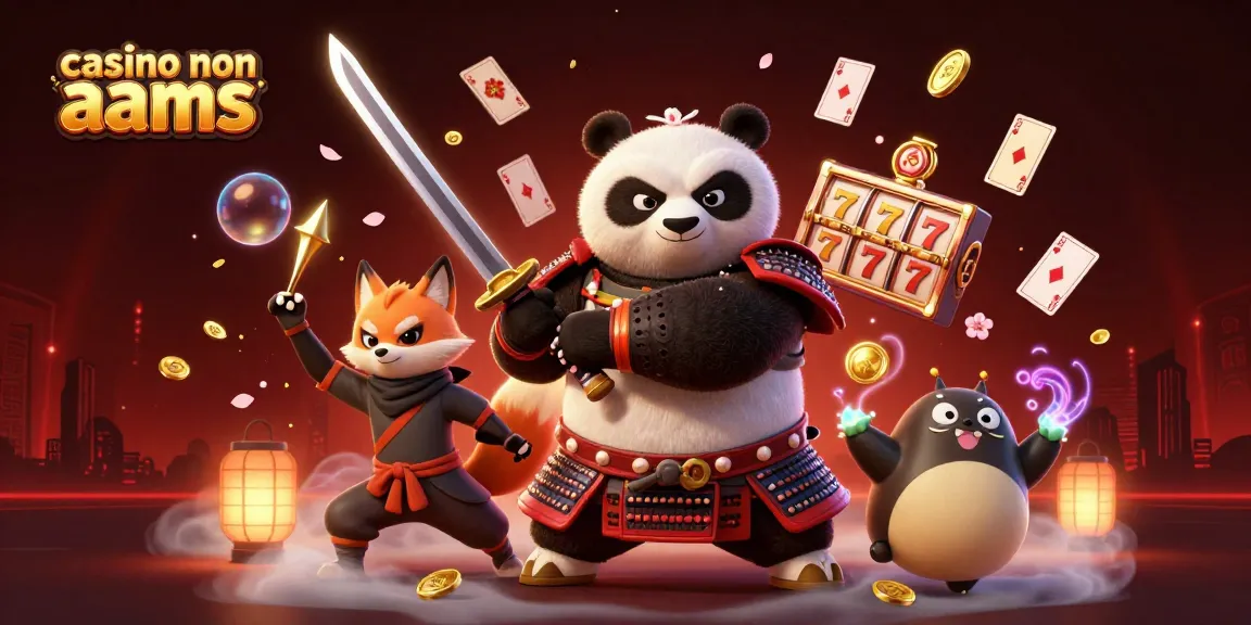 I casinò non AAMS offrono un'esperienza di gioco immersiva, con personaggi 3D che interagiscono con slot e monete d'oro.