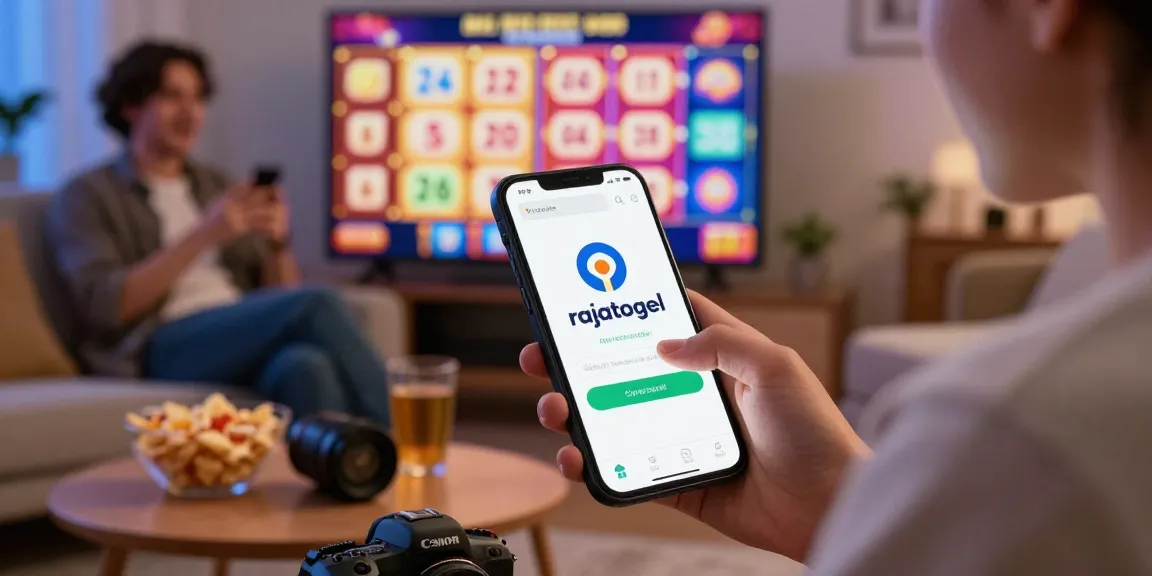 Pengguna rajatogel menikmati pengalaman bermain togel online di ruang tamu nyaman.