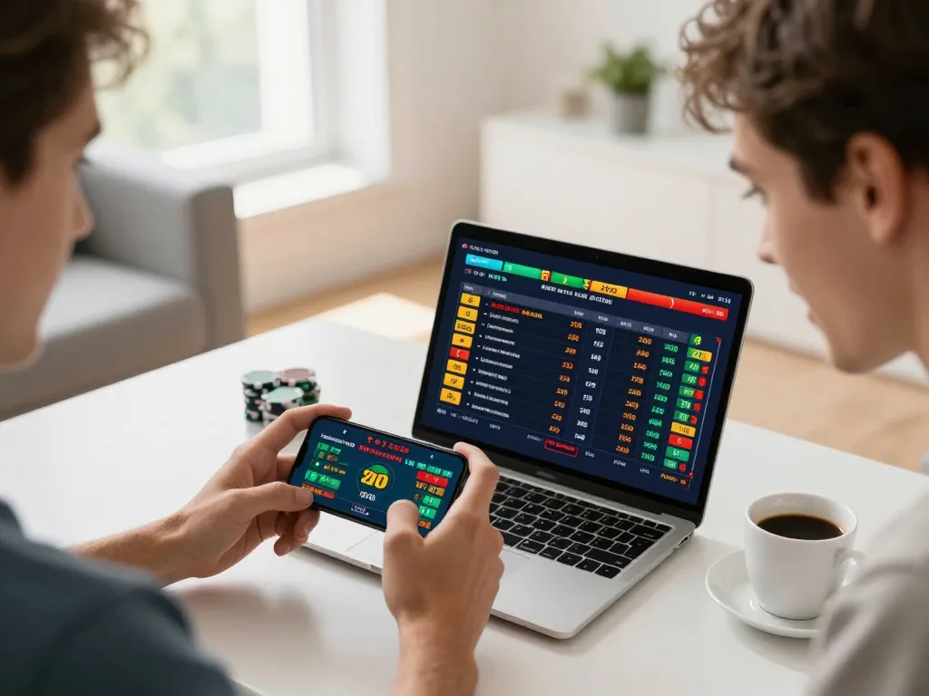 Bet on sports with 888now from the comfort of your home using a mobile device