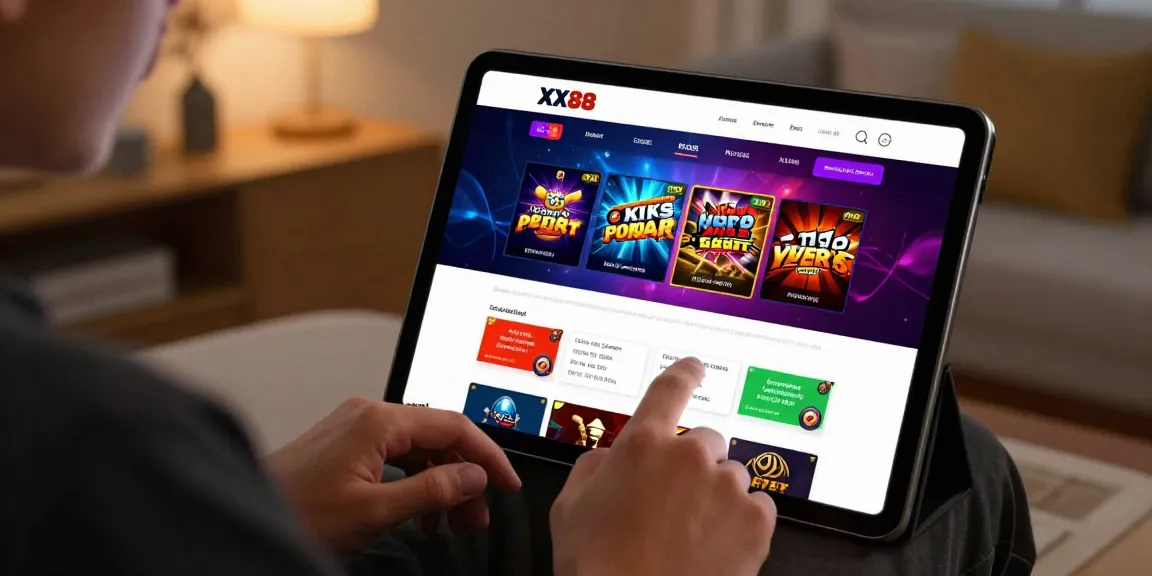 Engaging online gambling experience on XX88 platform showcasing user-friendly interface and attractive gaming options.