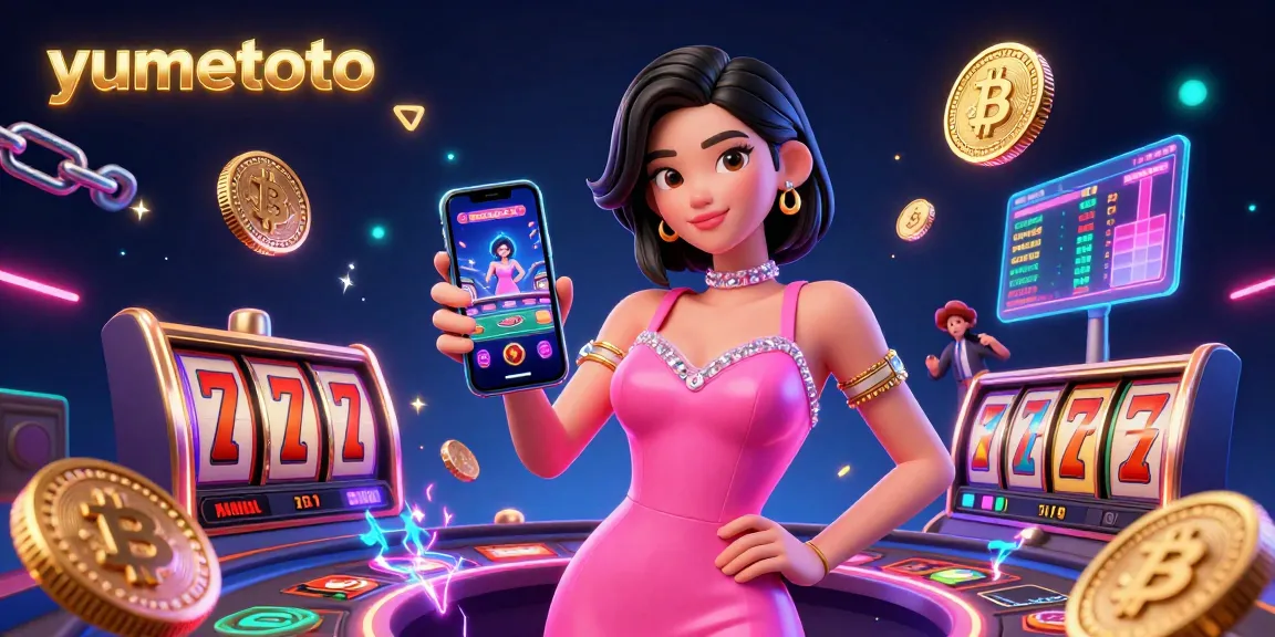 Experience winning streaks at yumetoto with a stunning live dealer casino game, illuminated by vibrant elements.