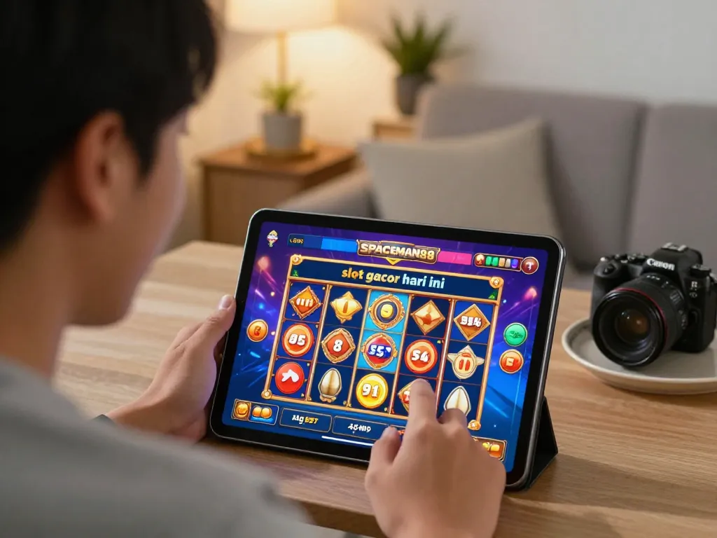 Engaging gameplay on SPACEMAN88 slot gacor hari ini with vibrant graphics and responsible gaming tools.