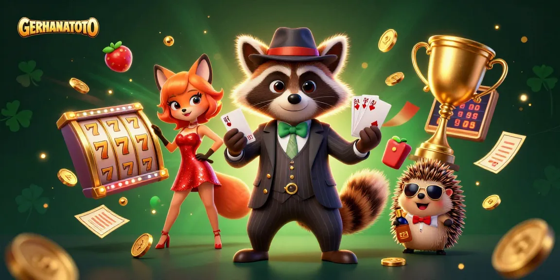 Menangkan hadiah besar di GERHANATOTO dengan permainan slot yang menarik dan visual yang memukau.