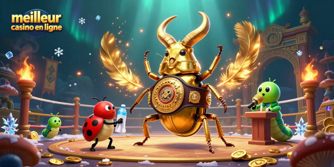 Découvrez le meilleur casino en ligne avec une ambiance de compétition captivante entouré de détails fascinants.