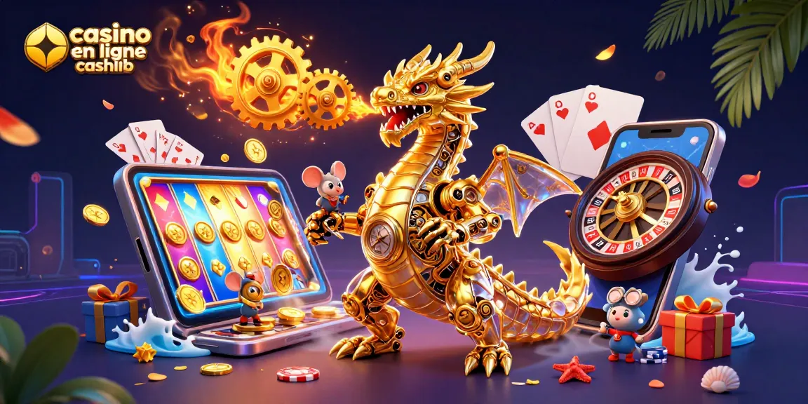 Gagnez avec le casino en ligne cashlib, où la magie des jeux rencontre des gains incroyables.