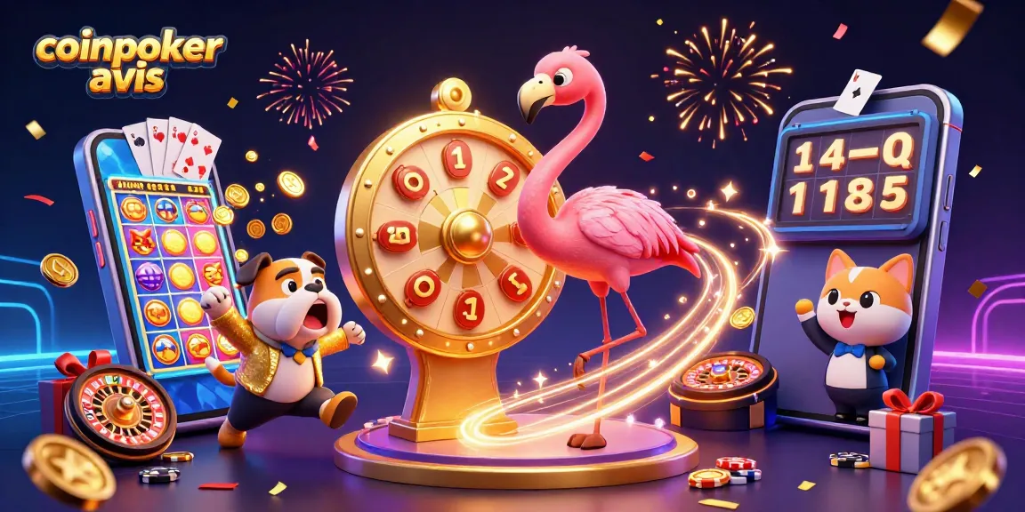 Jouez sur CoinPoker avis à des machines à sous colorées avec des gains exceptionnels.