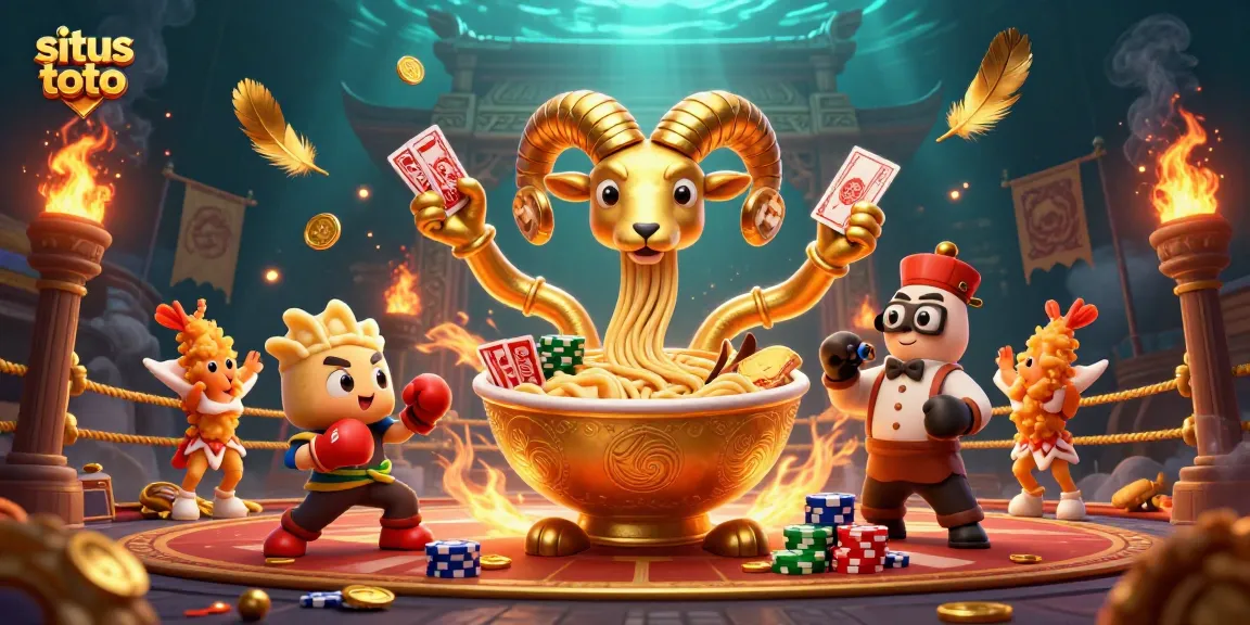 Engage with situs toto's thrilling gameplay featuring dynamic 3D characters in a vibrant casino setting.