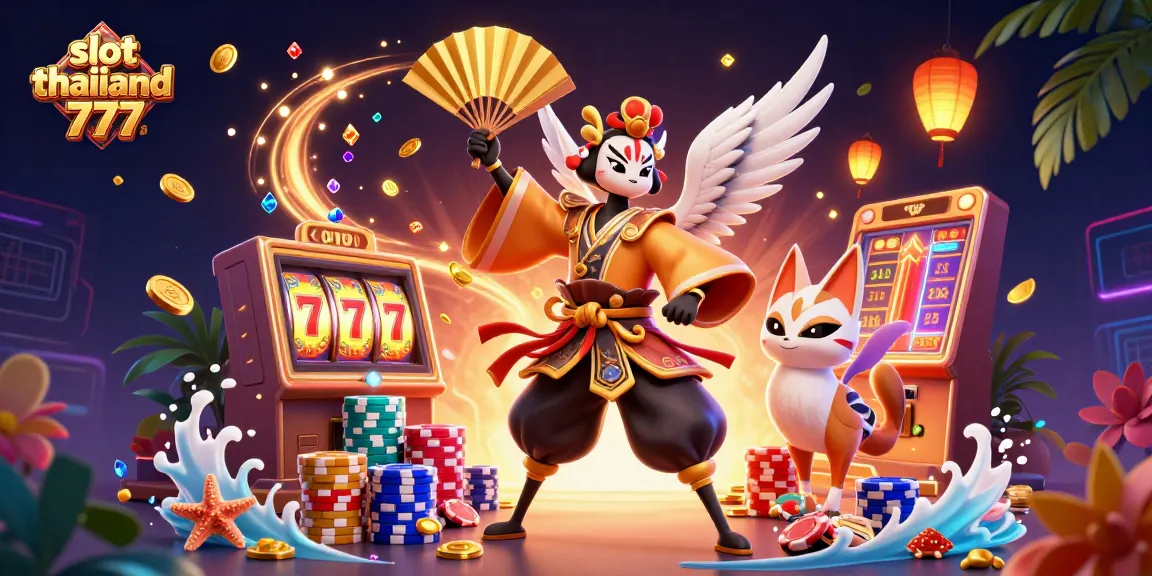 Experience thrilling gameplay with slot thailand 777 featuring vibrant graphics and jackpot wins.