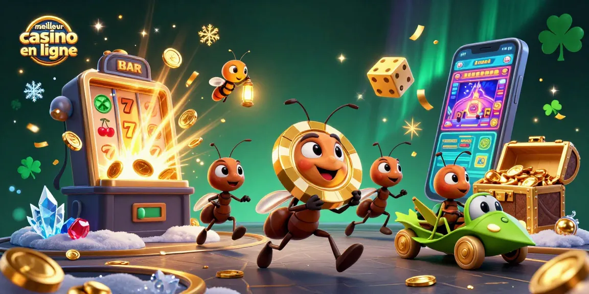 Jouez au meilleur casino en ligne et découvrez des victoires incroyables avec des jeux variés et un jackpot explosif.