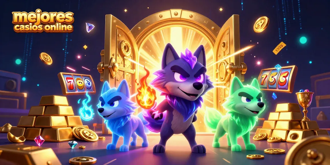 Gana en los mejores casinos online disfrutando de un ambiente lleno de energía y tesoros brillantes.