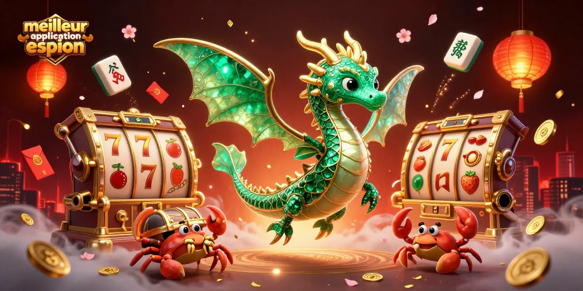 Profitez de la meilleure application espion dans un univers de jeu dynamique rempli de dragons et de trésors.