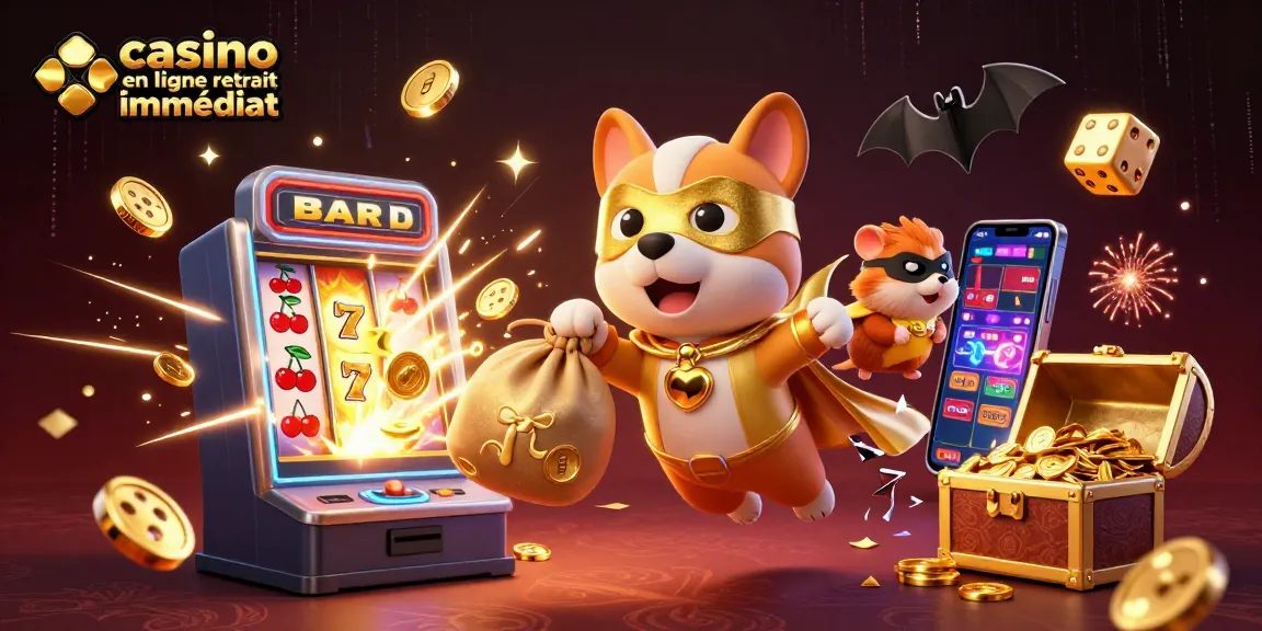 Jouez au casino en ligne retrait immédiat pour gagner rapidement des fonds avec des bonus généreux.
