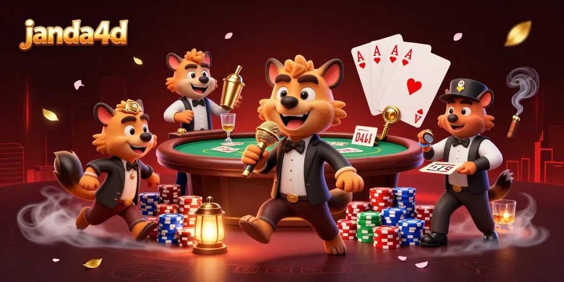 Slot online janda4d yang menghadirkan pengalaman seru dengan simbol jackpot dan permainan menarik.