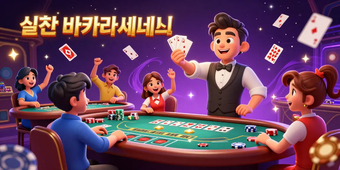 실시간 바카라사이트에서 플레이어들이 적극적으로 게임을 즐기는 장면, 화려한 카지노 분위기를 보여줍니다.