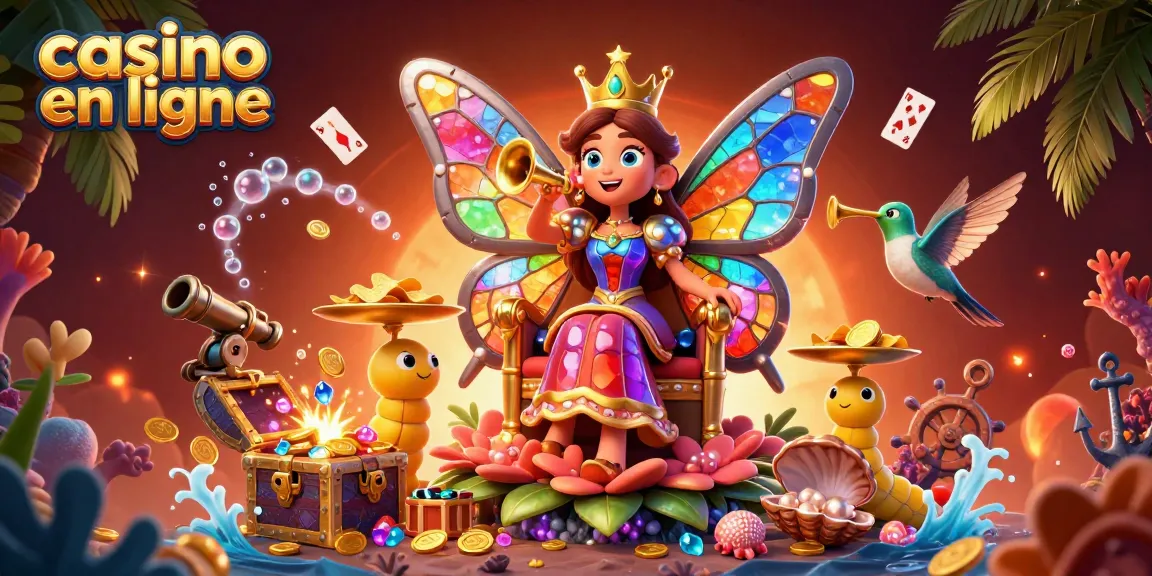 Jouer au casino en ligne avec des personnages colorés et des éléments de jeu immersifs