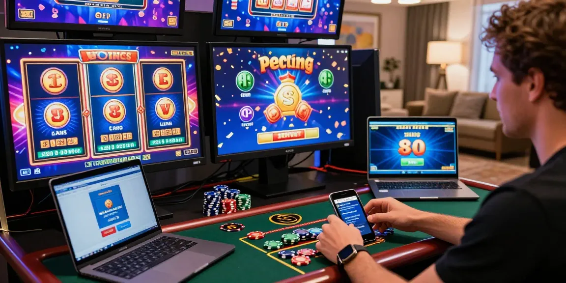 Exciting player experience at credit card casinos at brcs.co.uk with vibrant games and bonuses.