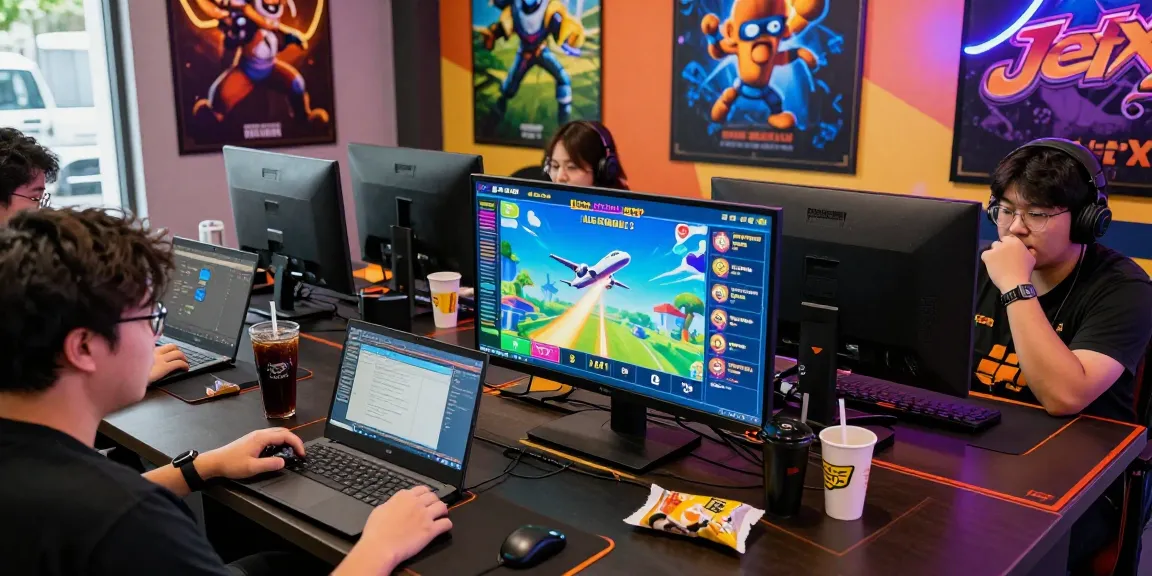 Aviator Betway players engaged in thrilling crash games, showcasing energy and excitement.