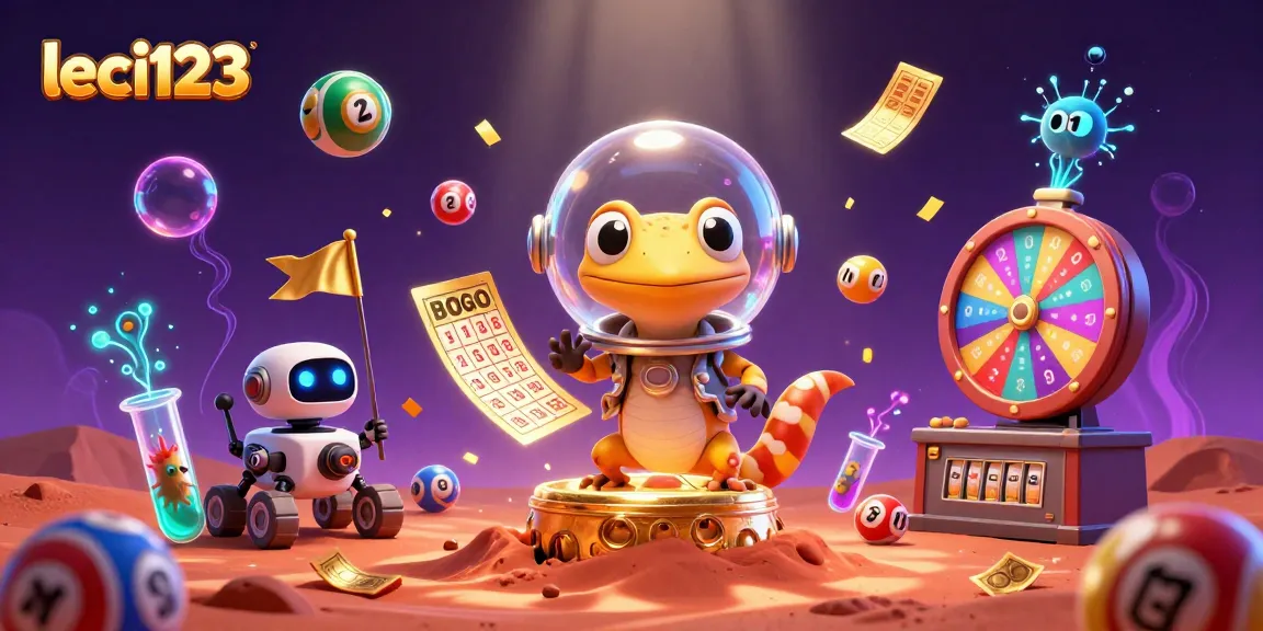 Experience thrilling gaming adventures with leci123, vibrant casino elements, and engaging characters!