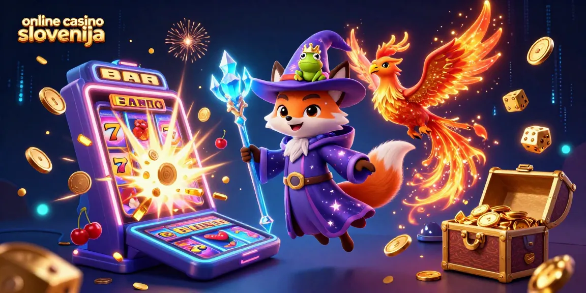 Uživajte v akciji online casino slovenija z odličnimi igralnimi avtomati in čarobnimi liki