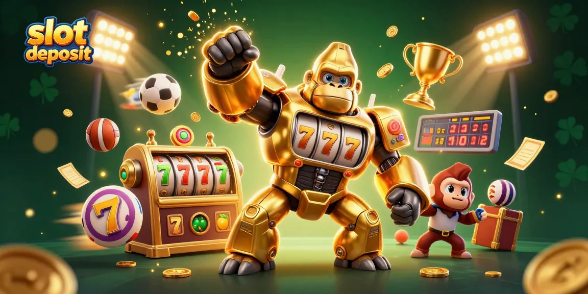 Slot deposit menjadi kesempatan untuk memenangkan jackpot dengan putaran dan simbol beruntun.