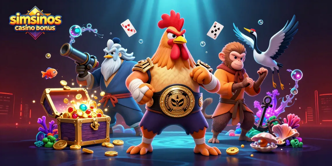 Pariez avec le bonus simsinos casino et découvrez les opportunités de gains excitantes.