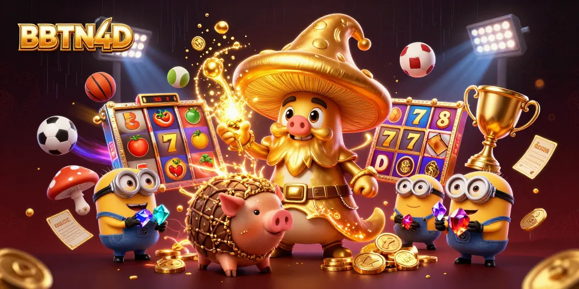 BBTN4D menghadirkan pengalaman bermain slot online yang menarik dengan elemen permainan yang kaya.