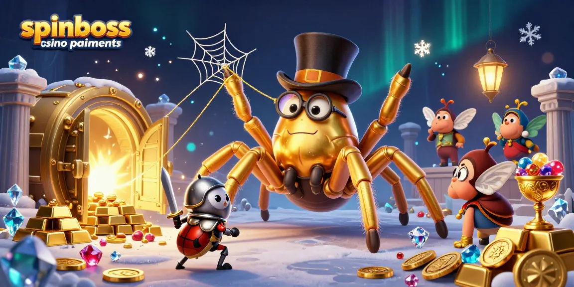Effectuez des dépôts et retraits rapides sur spinboss casino paiements grâce à des cryptomonnaies.