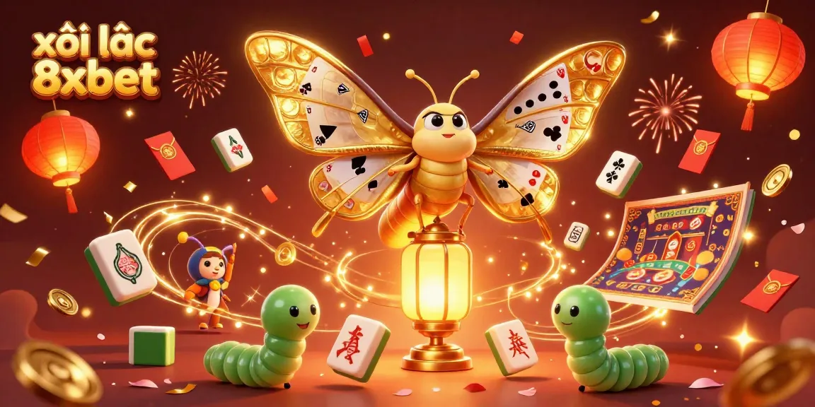 Play winning slots at xôi lạc 8xbet while enjoying a stunning 3D casino-themed illustration.